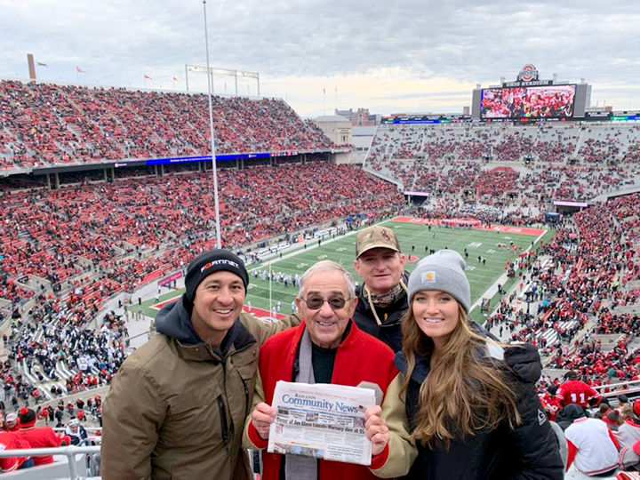 Happy 80th birthday at The Ohio State Happy 80th birthday from The Ohio State.